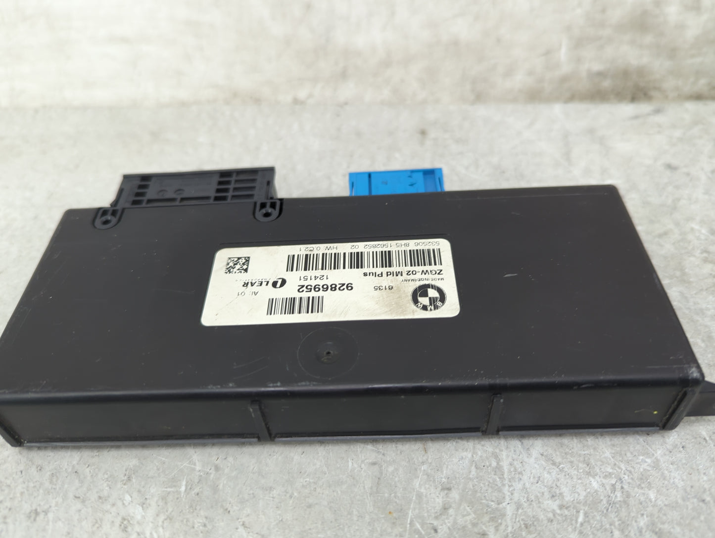 2011-2017 Bmw X3 Gateway Control Module 9286952|zgw-02|61359286952 - Oemusedautoparts1.com