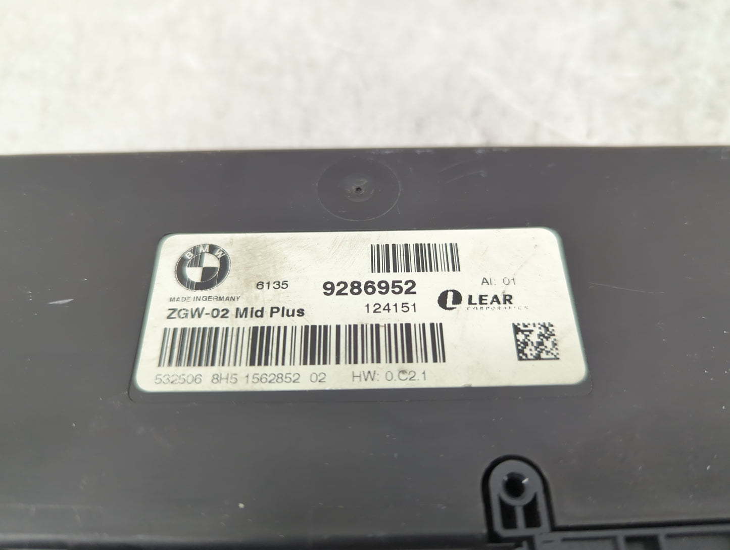 2011-2017 Bmw X3 Gateway Control Module 9286952|zgw-02|61359286952 - Oemusedautoparts1.com