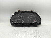 2011-2013 Bmw X3 Instrument Cluster Speedometer Gauges P/N:9285193-01 2358686-04, 8000092589, 17649411 Fits Fits 2011 2012 2