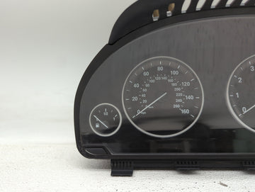 2011-2013 Bmw X3 Instrument Cluster Speedometer Gauges P/N:9285193-01 2358686-04, 8000092589, 17649411 Fits Fits 2011 2012 2013 OEM Used Auto Parts