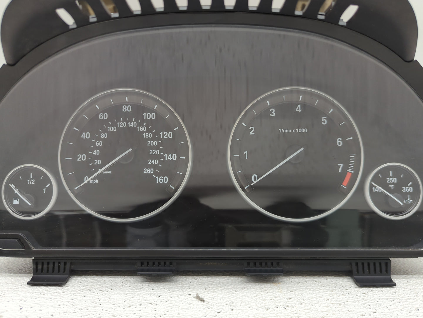 2011-2013 Bmw X3 Instrument Cluster Speedometer Gauges P/N:9285193-01 2358686-04, 8000092589, 17649411 Fits Fits 2011 2012 2