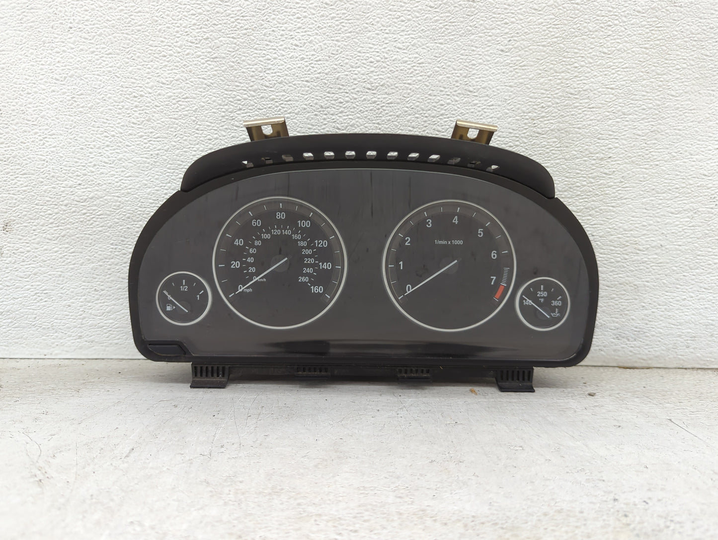 2011-2013 Bmw X3 Instrument Cluster Speedometer Gauges P/N:9291412-01 2339301-06, 8000128487 Miles:63K Fits Fits 2011 2012 2