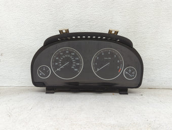 compare product 2011-2013 Bmw X3 Instrument Cluster Speedometer Gauges P/N:9291412-01 2339301-06, 8000128487 Miles:63K Fits Fits 2011 2012 2013 OEM Used Auto Parts