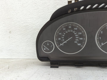 2011-2013 Bmw X3 Instrument Cluster Speedometer Gauges P/N:9291412-01 2339301-06, 8000128487 Miles:63K Fits Fits 2011 2012 2013 OEM Used Auto Parts