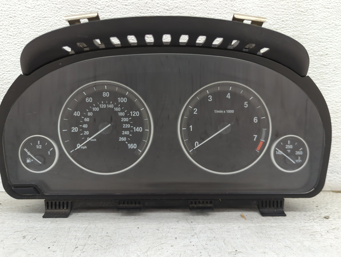 2011-2013 Bmw X3 Instrument Cluster Speedometer Gauges P/N:9291412-01 2339301-06, 8000128487 Miles:63K Fits Fits 2011 2012 2