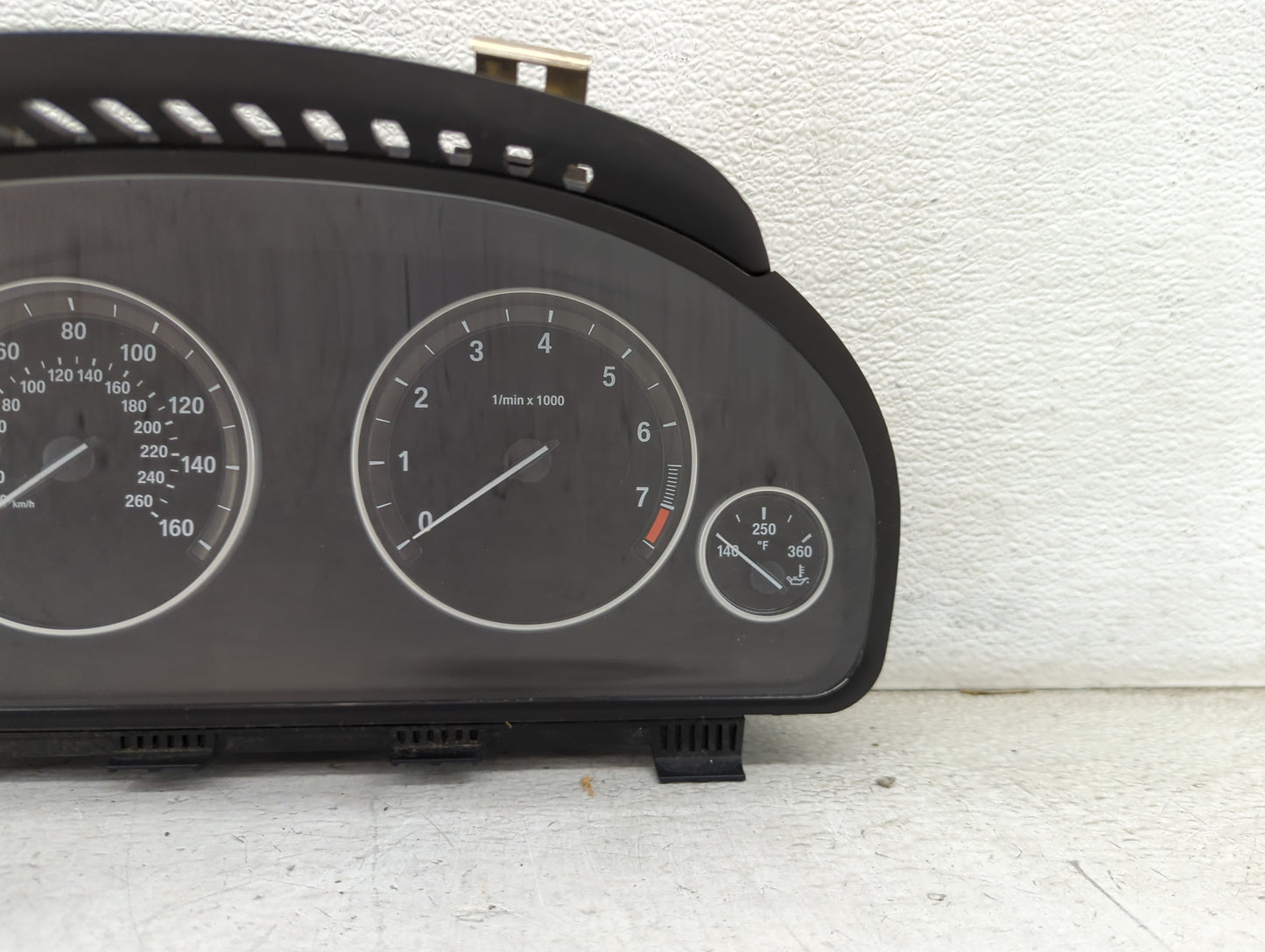 2011-2013 Bmw X3 Instrument Cluster Speedometer Gauges P/N:9291412-01 2339301-06, 8000128487 Miles:63K Fits Fits 2011 2012 2