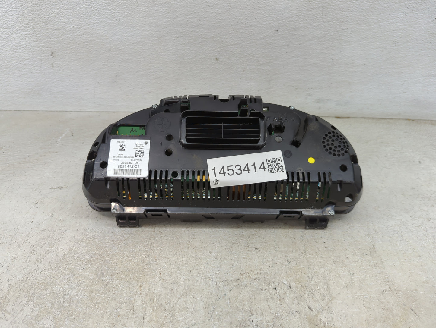 2011-2013 Bmw X3 Instrument Cluster Speedometer Gauges P/N:9291412-01 2339301-06, 8000128487 Miles:63K Fits Fits 2011 2012 2
