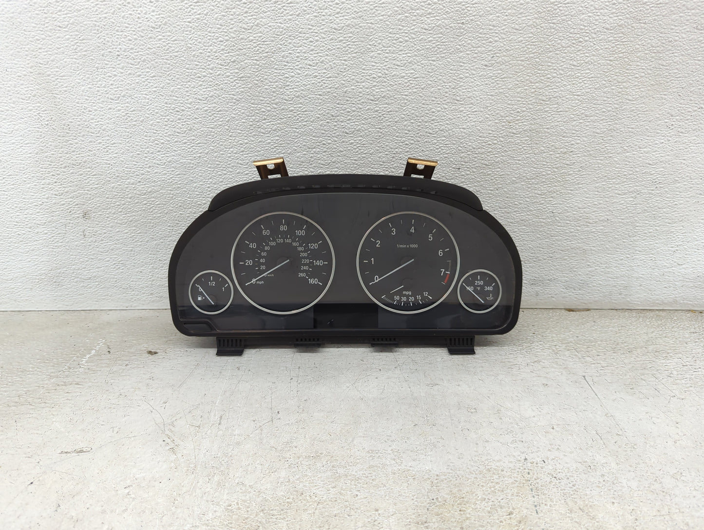 2011-2014 Bmw X3 Instrument Cluster Speedometer Gauges Miles: Fits Fits 2011 2012 2013 2014 OEM Used Auto Parts - Oemusedaut