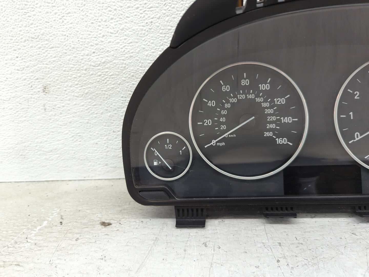 2011-2014 Bmw X3 Instrument Cluster Speedometer Gauges Miles: Fits Fits 2011 2012 2013 2014 OEM Used Auto Parts - Oemusedaut