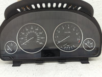 2011-2014 Bmw X3 Instrument Cluster Speedometer Gauges Miles: Fits Fits 2011 2012 2013 2014 OEM Used Auto Parts - Oemusedaut