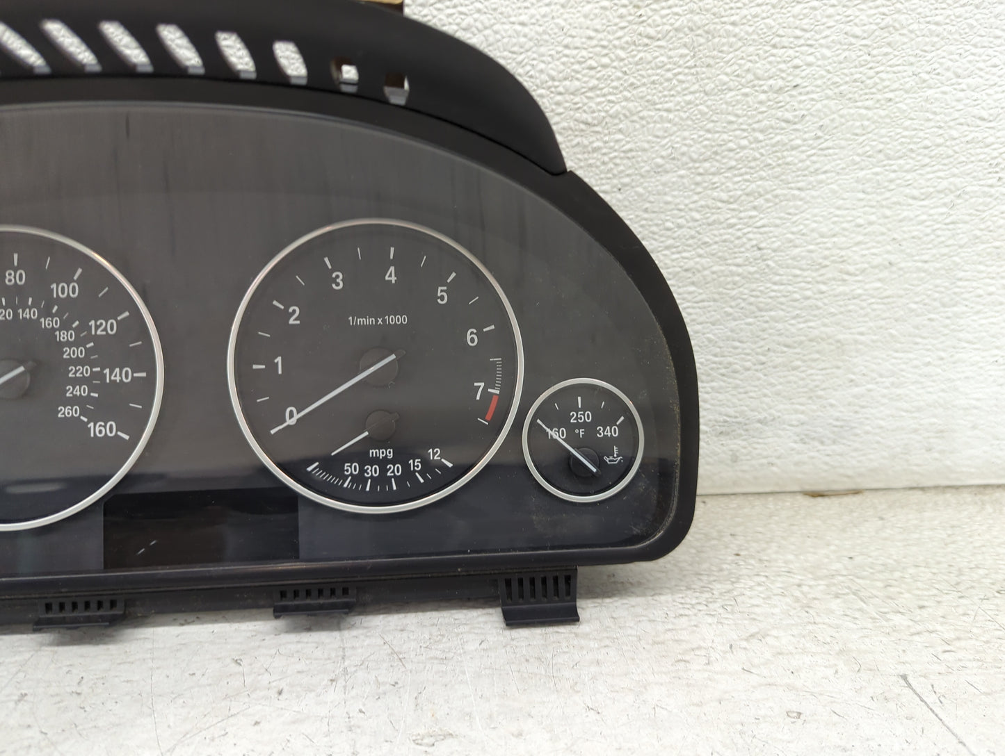 2011-2014 Bmw X3 Instrument Cluster Speedometer Gauges Miles: Fits Fits 2011 2012 2013 2014 OEM Used Auto Parts - Oemusedaut