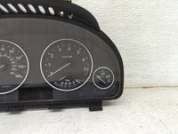 2011-2014 Bmw X3 Instrument Cluster Speedometer Gauges Miles: Fits Fits 2011 2012 2013 2014 OEM Used Auto Parts - Oemusedaut