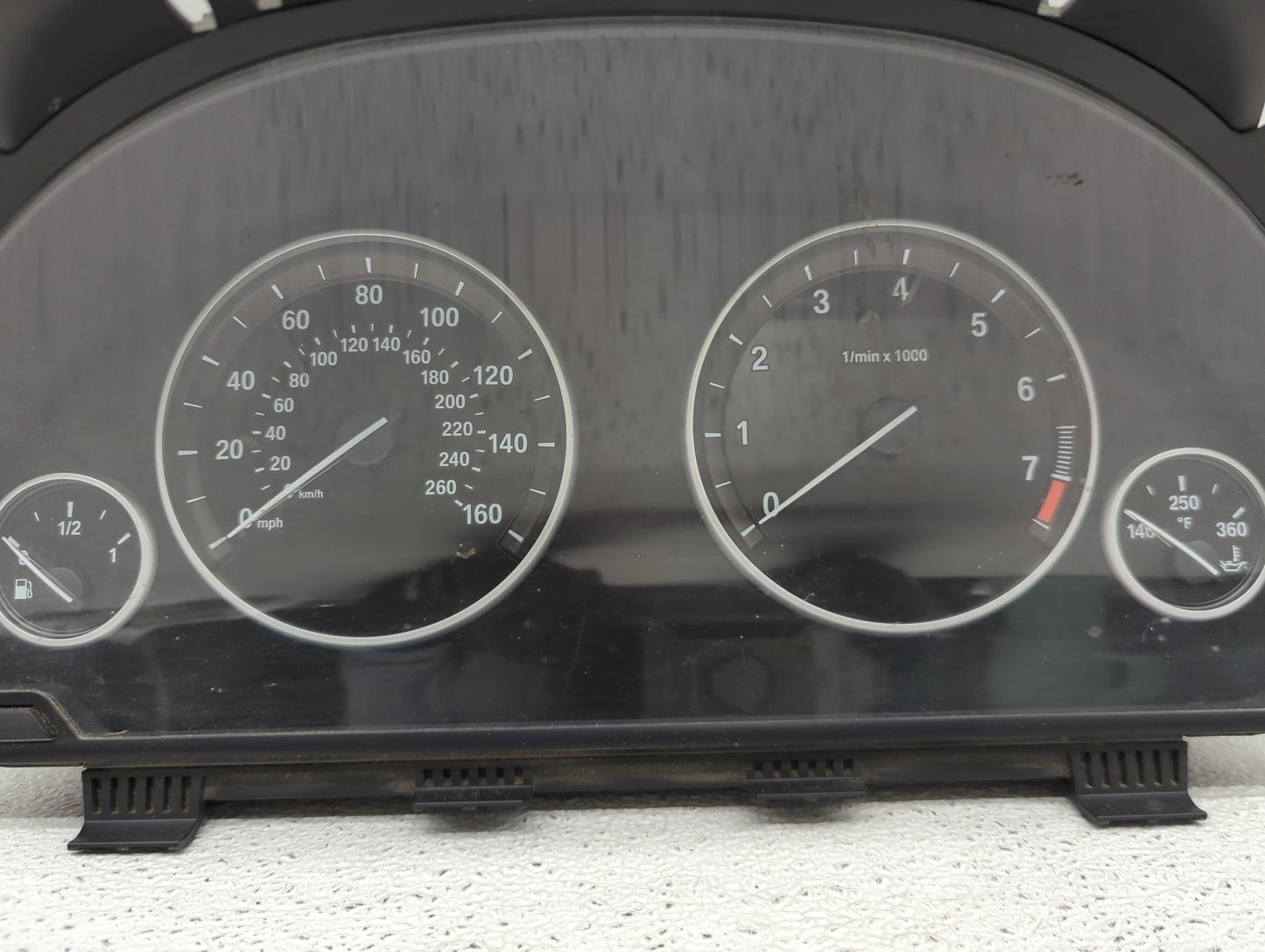 2011-2013 Bmw X3 Instrument Cluster Speedometer Gauges P/N:9285193-01 2358686-04, 8000095659 Fits Fits 2011 2012 2013 OEM Us
