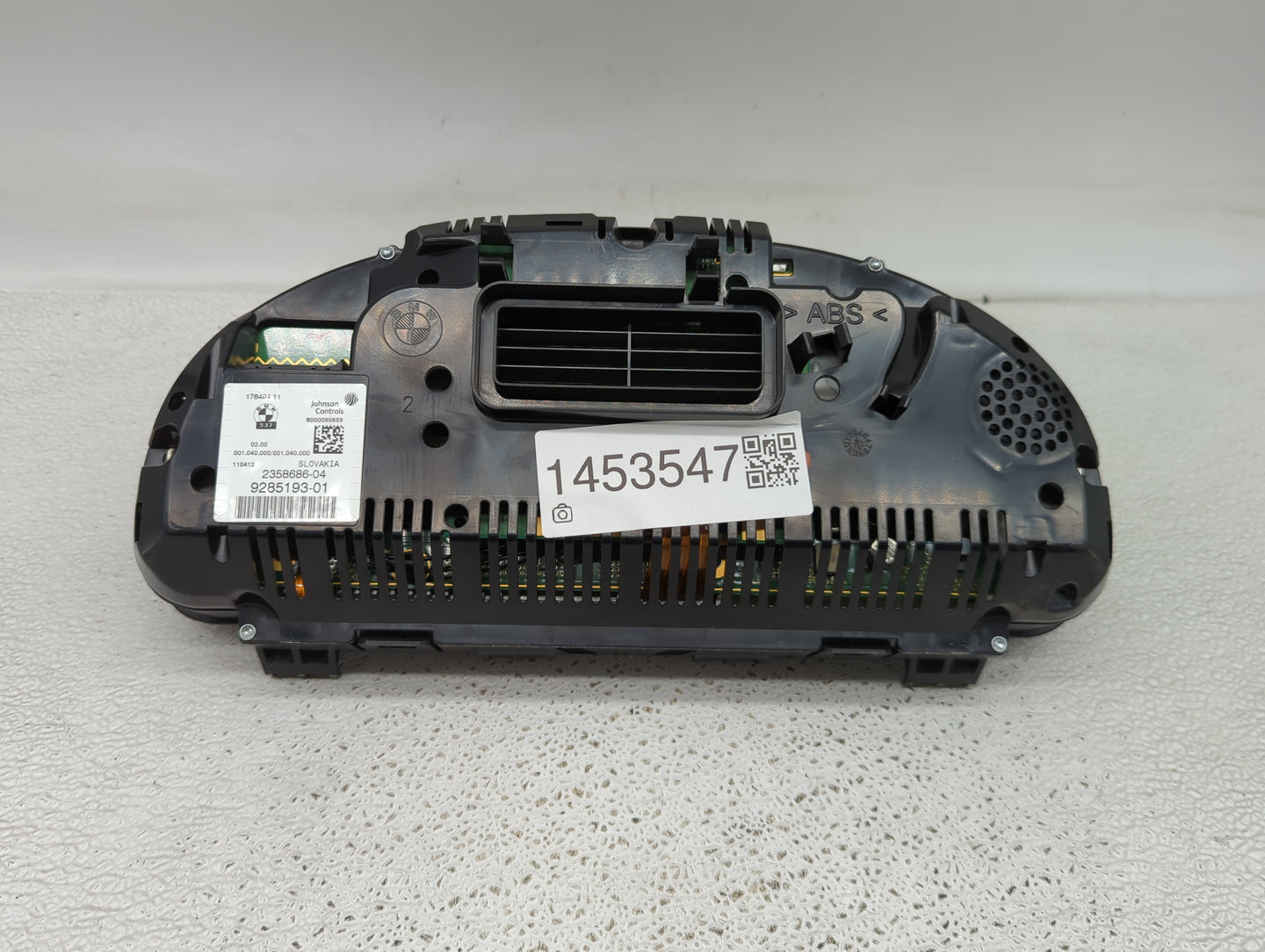 2011-2013 Bmw X3 Instrument Cluster Speedometer Gauges P/N:9285193-01 2358686-04, 8000095659 Fits Fits 2011 2012 2013 OEM Us