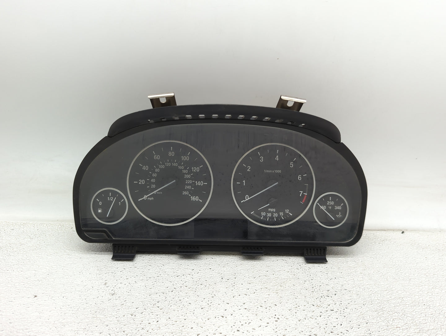 2011-2014 Bmw X3 Instrument Cluster Speedometer Gauges P/N:62109283266 17649411, 2339862-02, 9232890 Fits Fits 2011 2012 201
