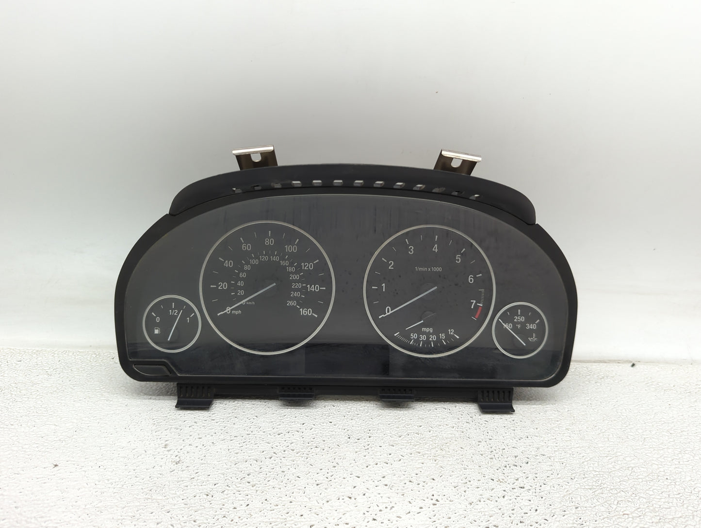 2011-2014 Bmw X3 Instrument Cluster Speedometer Gauges P/N:62109283266 17649411, 2339862-02, 9232890 Fits Fits 2011 2012 201