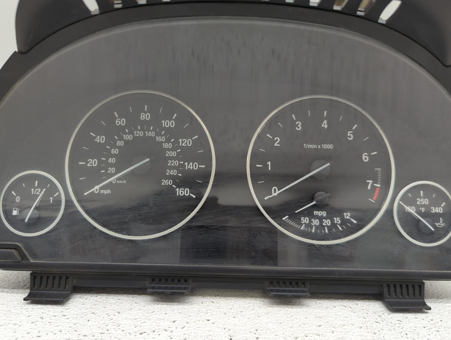2011-2014 Bmw X3 Instrument Cluster Speedometer Gauges P/N:62109283266 17649411, 2339862-02, 9232890 Fits Fits 2011 2012 201