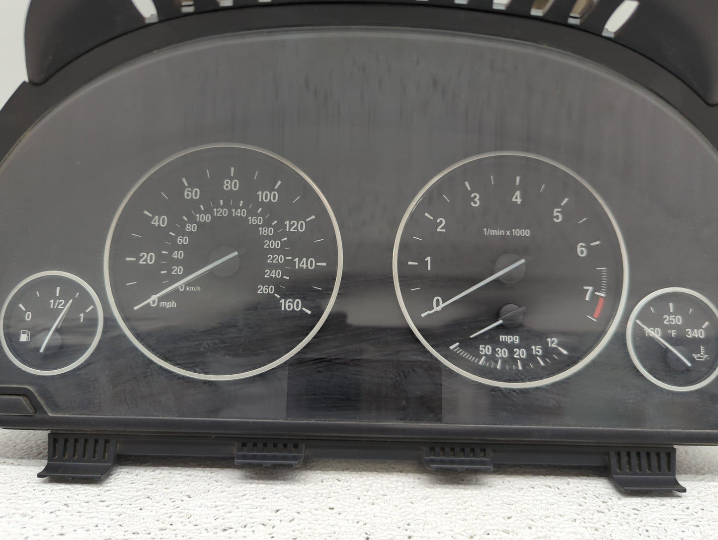 2011-2014 Bmw X3 Instrument Cluster Speedometer Gauges P/N:62109283266 17649411, 2339862-02, 9232890 Fits Fits 2011 2012 201