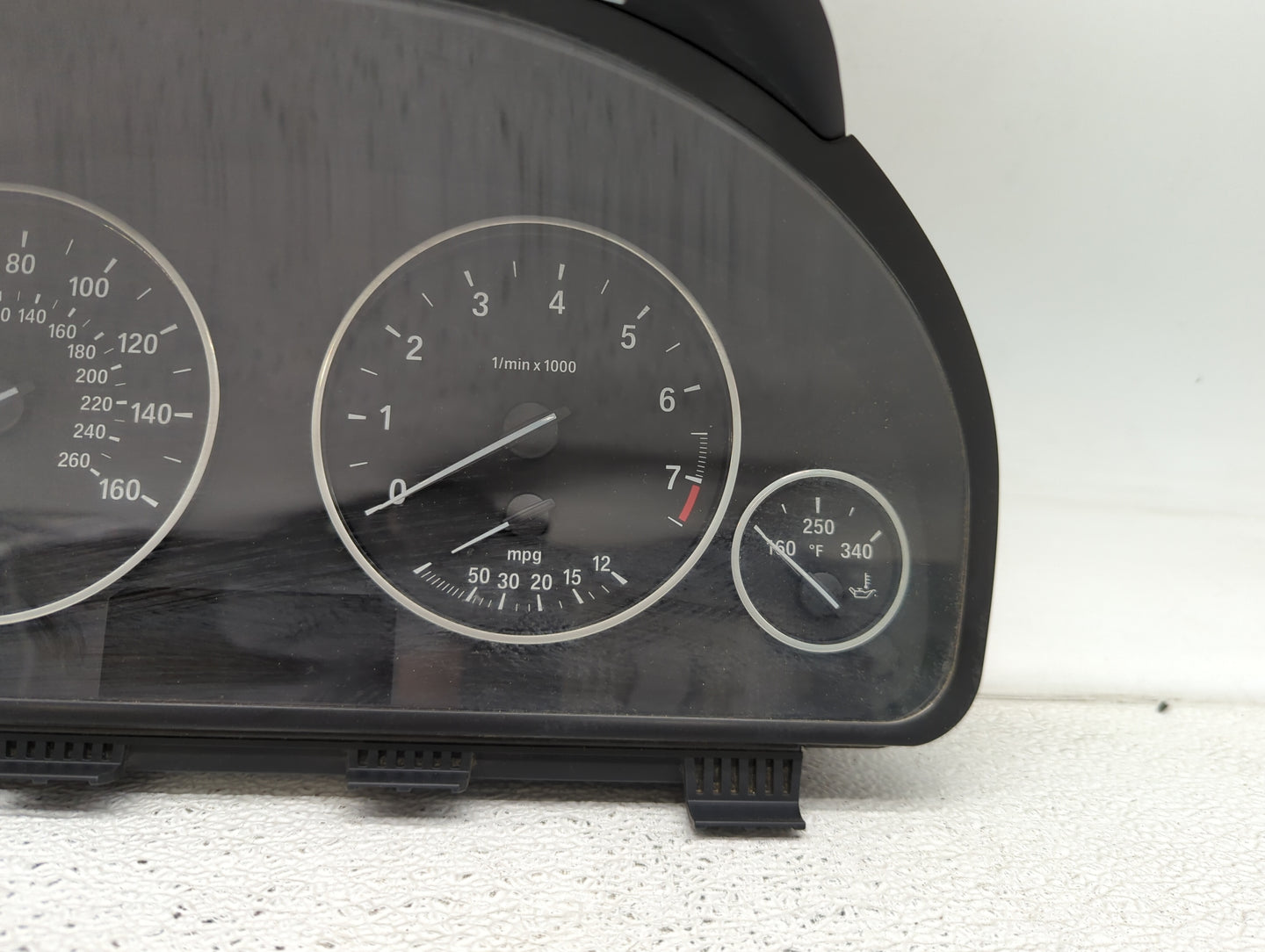 2011-2014 Bmw X3 Instrument Cluster Speedometer Gauges P/N:62109283266 17649411, 2339862-02, 9232890 Fits Fits 2011 2012 201