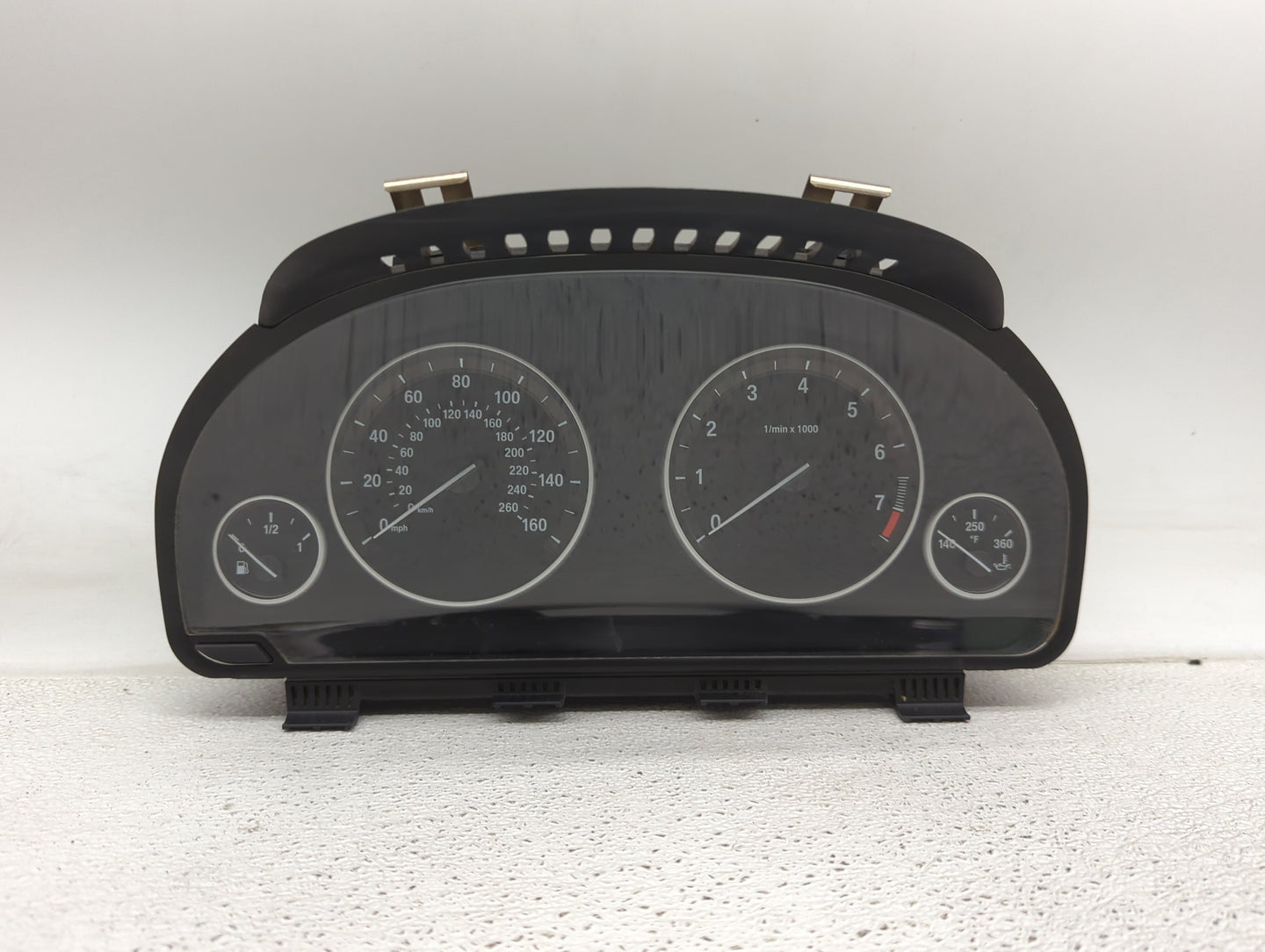 2011-2013 Bmw X3 Instrument Cluster Speedometer Gauges P/N:2358686-04 9285193-01, 7000091409, 176494 Fits Fits 2011 2012 201