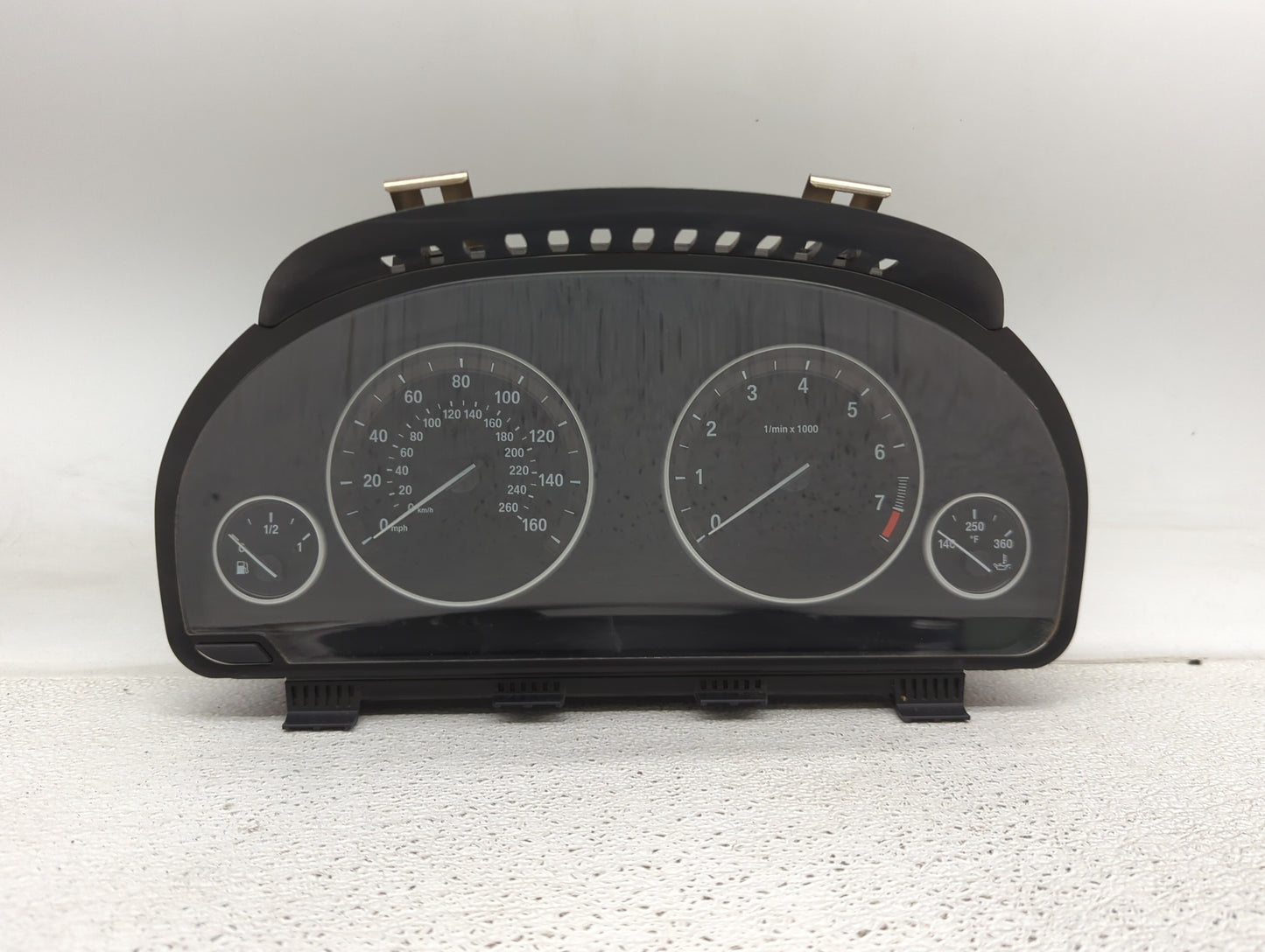2011-2013 Bmw X3 Instrument Cluster Speedometer Gauges P/N:2358686-04 9285193-01, 7000091409, 176494 Fits Fits 2011 2012 201