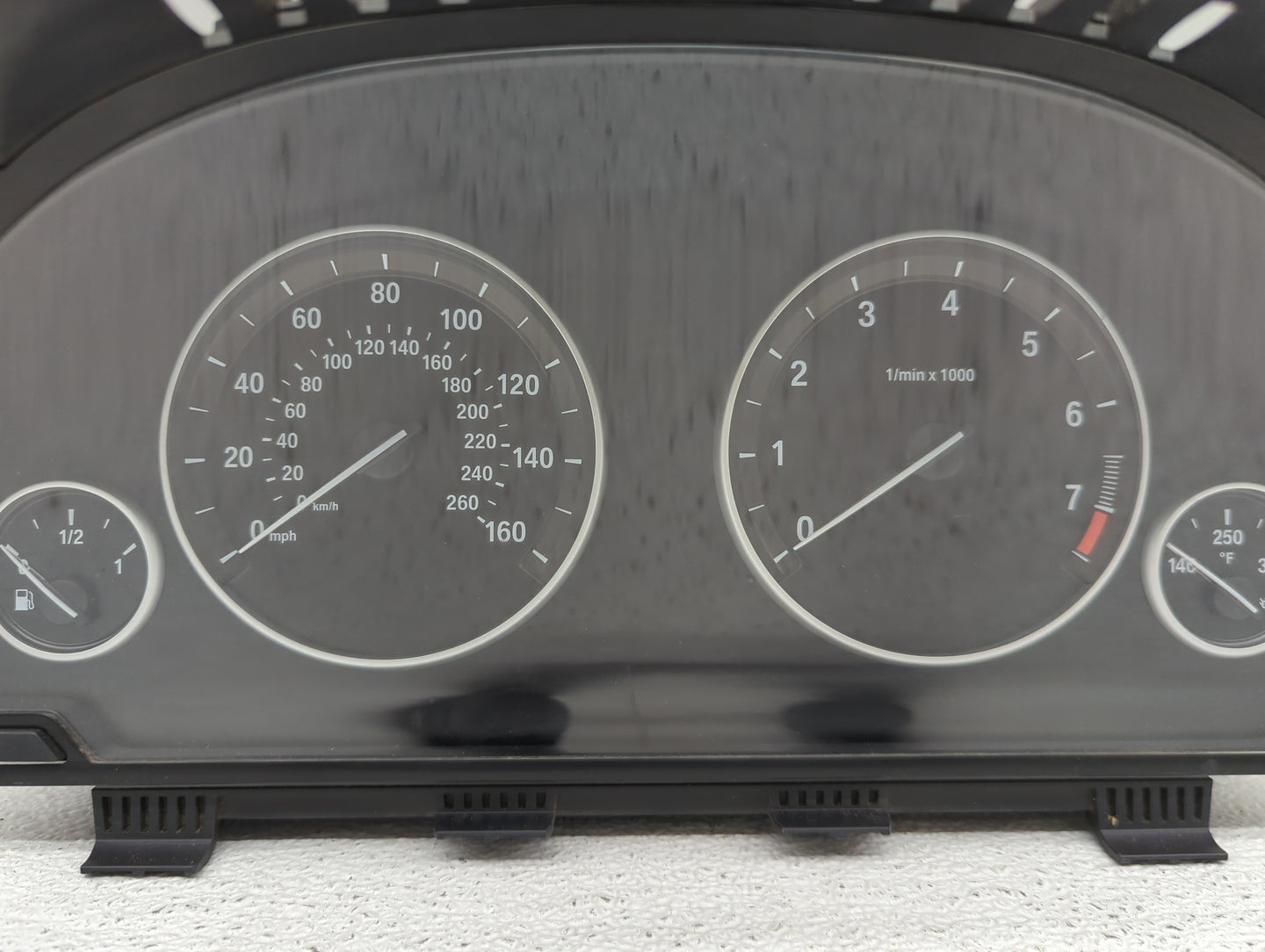 2011-2013 Bmw X3 Instrument Cluster Speedometer Gauges P/N:2358686-04 9285193-01, 7000091409, 176494 Fits Fits 2011 2012 201