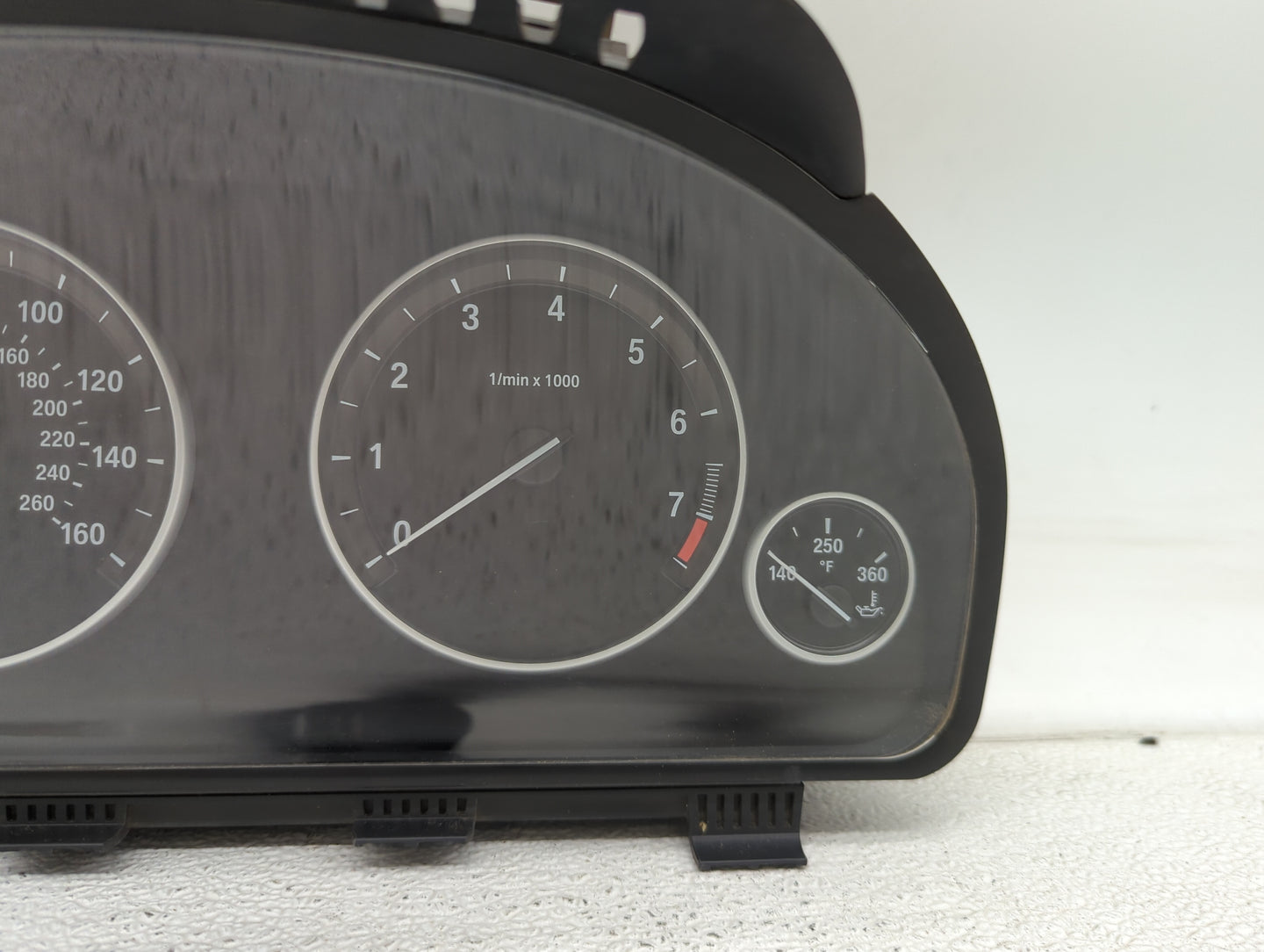2011-2013 Bmw X3 Instrument Cluster Speedometer Gauges P/N:2358686-04 9285193-01, 7000091409, 176494 Fits Fits 2011 2012 201