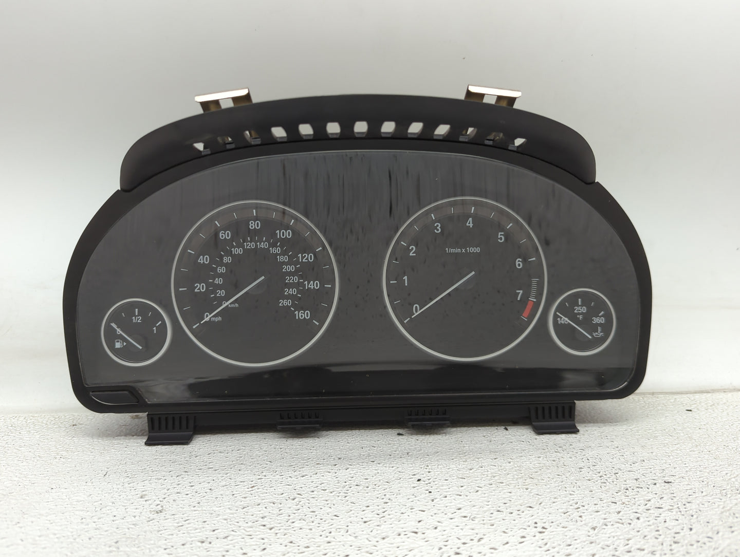 2011-2013 Bmw X3 Instrument Cluster Speedometer Gauges P/N:9291412-01 2339301-06, 7000131383 Miles:117K Fits Fits 2011 2012 