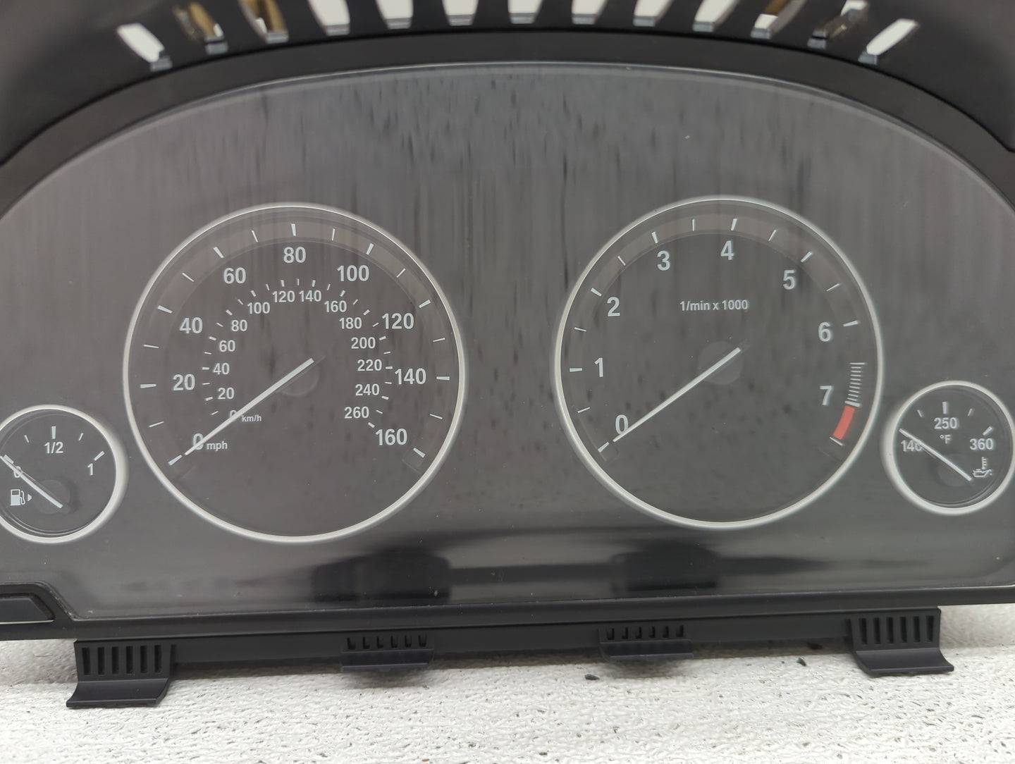 2011-2013 Bmw X3 Instrument Cluster Speedometer Gauges P/N:9291412-01 2339301-06, 7000131383 Miles:117K Fits Fits 2011 2012 