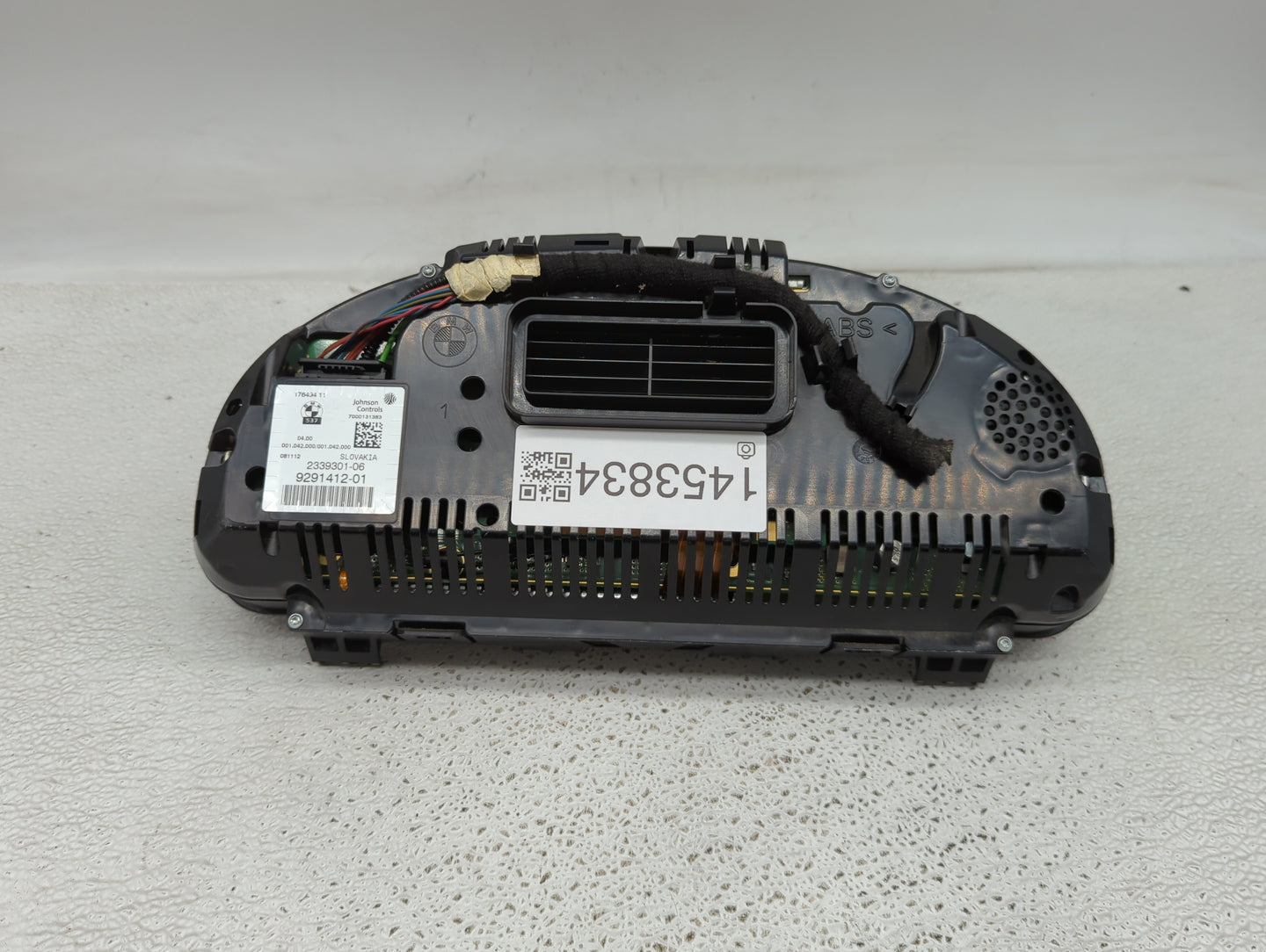 2011-2013 Bmw X3 Instrument Cluster Speedometer Gauges P/N:9291412-01 2339301-06, 7000131383 Miles:117K Fits Fits 2011 2012 