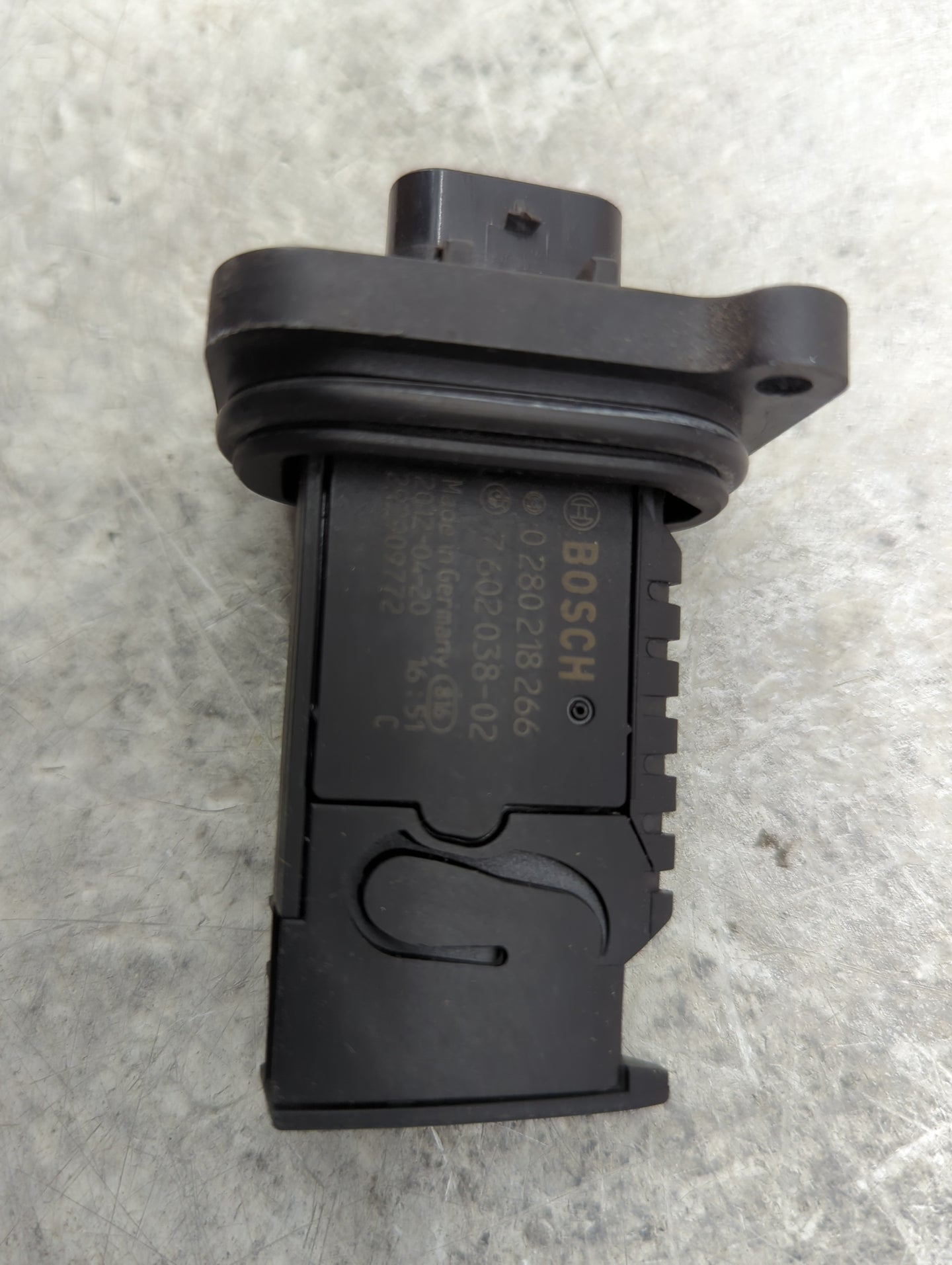 2013-2017 Bmw X3 Mass Air Flow Meter Maf - Oemusedautoparts1.com