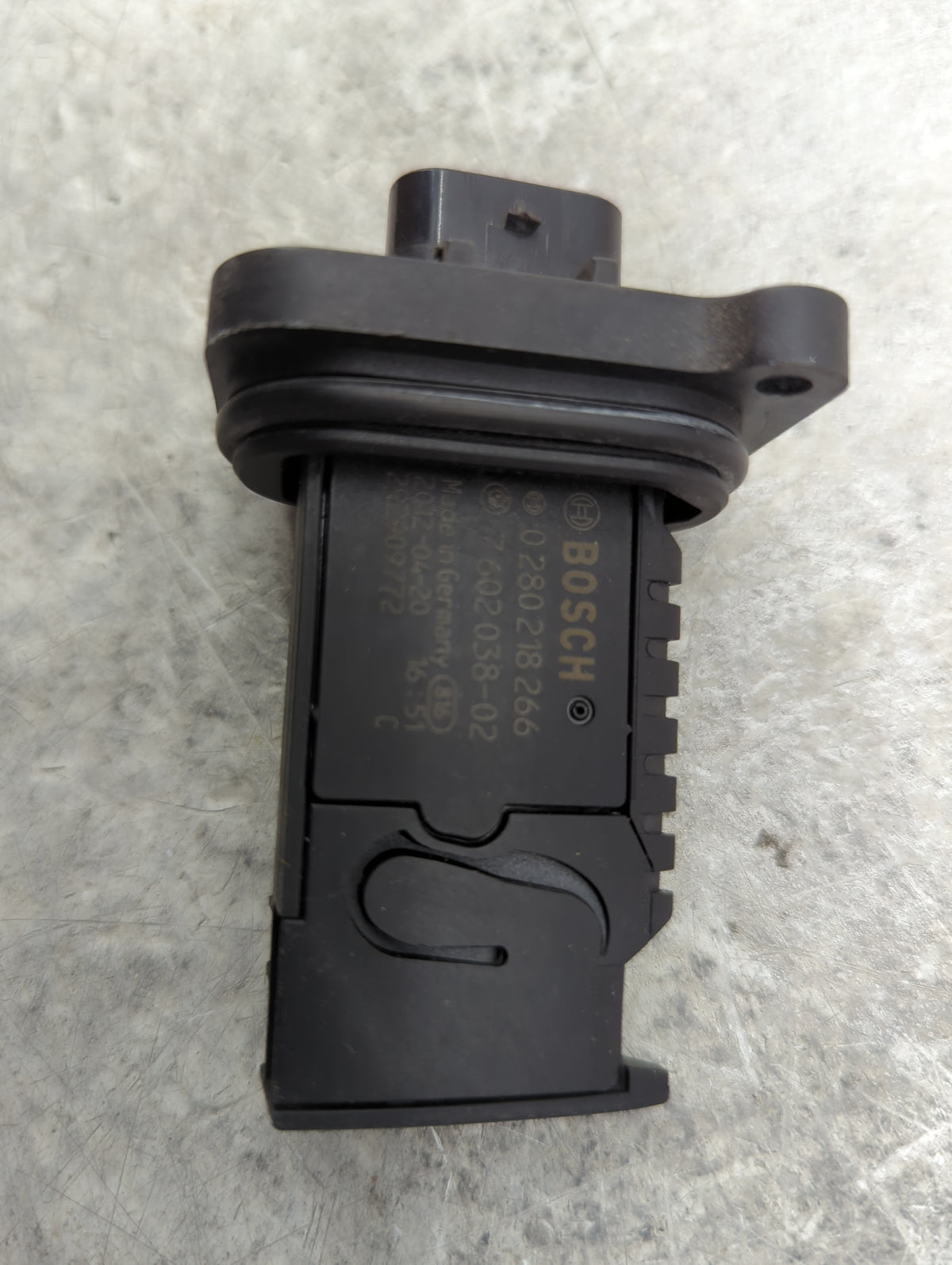 2013-2017 Bmw X3 Mass Air Flow Meter Maf Sensor 1454116 - Oemusedautoparts1.com