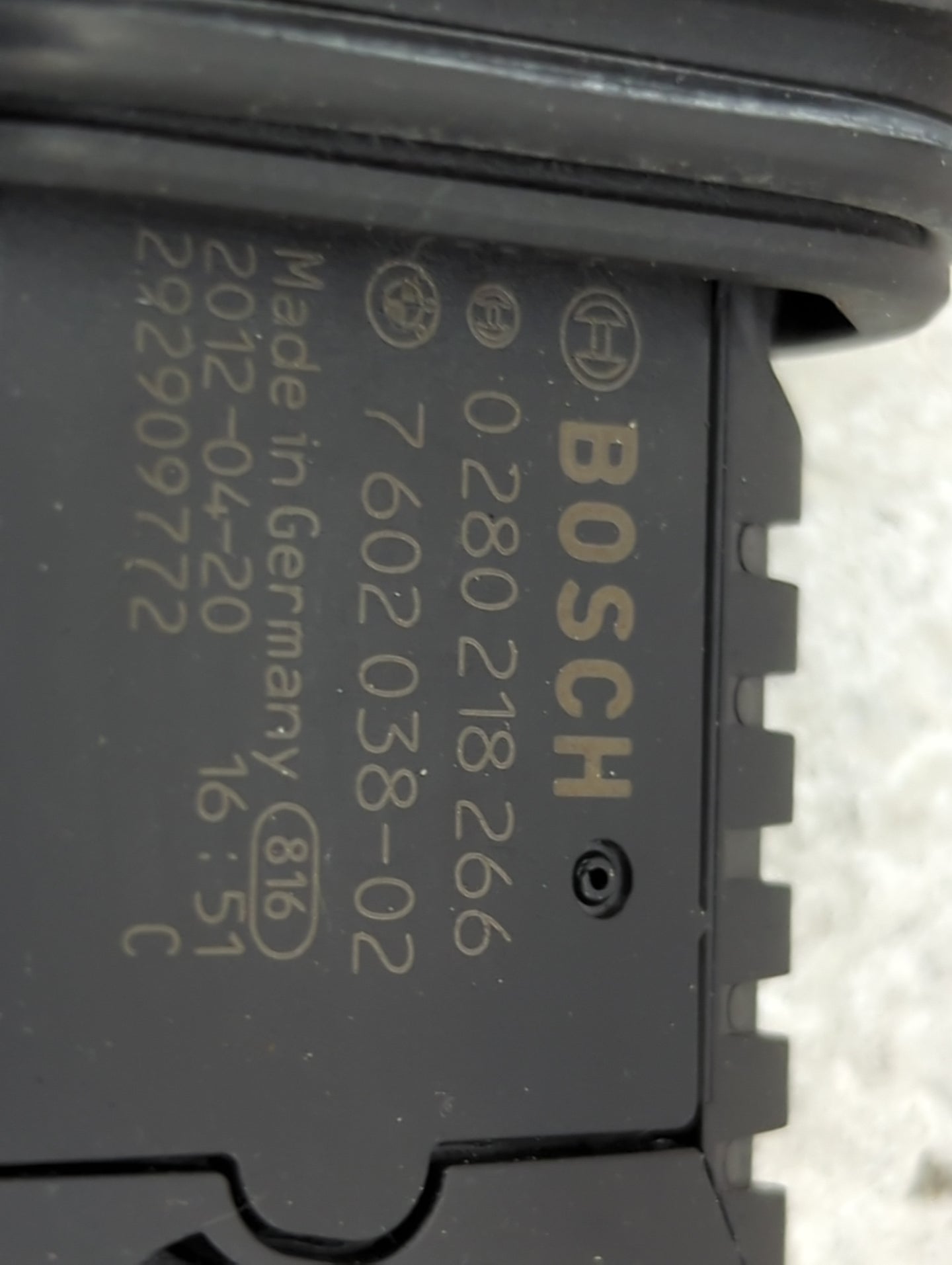 2013-2017 Bmw X3 Mass Air Flow Meter Maf - Oemusedautoparts1.com