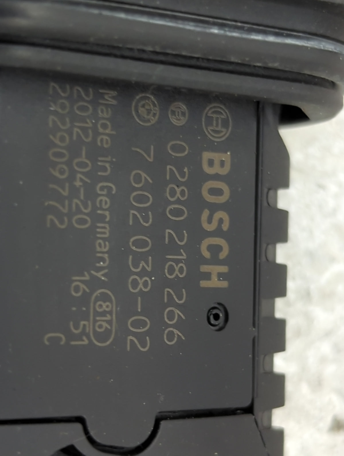 2013-2017 Bmw X3 Mass Air Flow Meter Maf Sensor 1454116 - Oemusedautoparts1.com