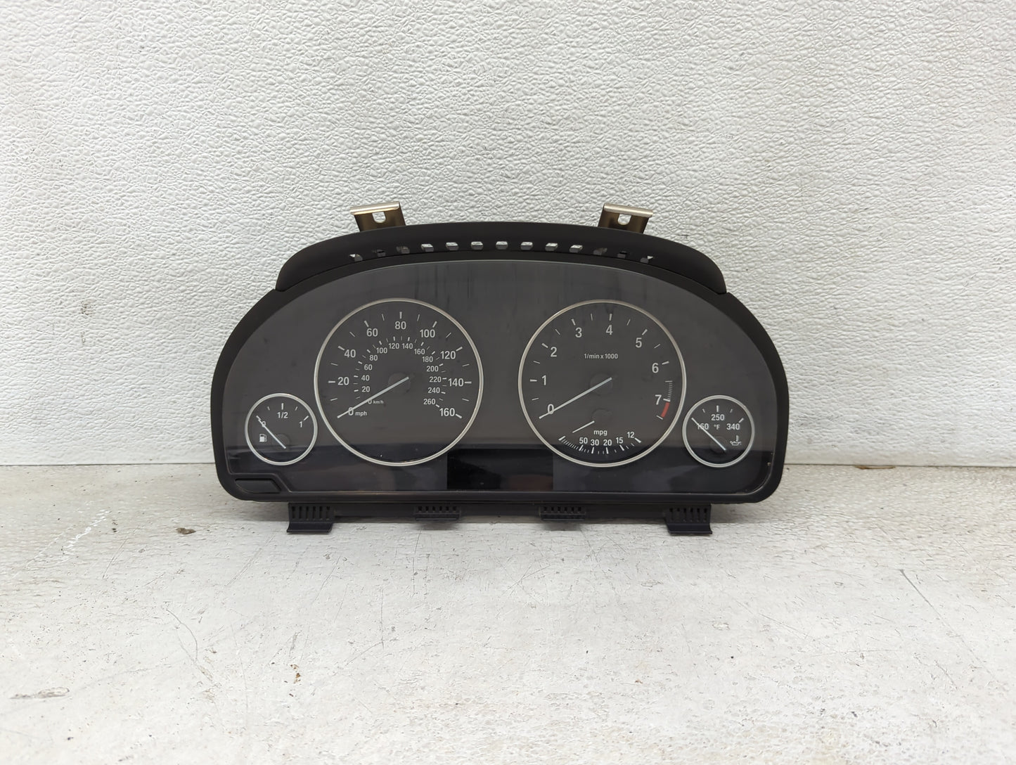2011-2014 Bmw X3 Instrument Cluster Speedometer Gauges P/N:9283266 Miles: Fits Fits 2011 2012 2013 2014 OEM Used Auto Parts 