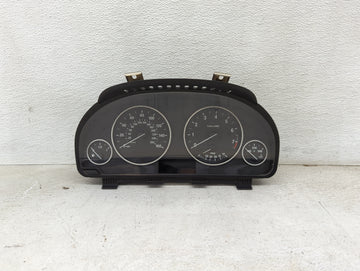 2011-2014 Bmw X3 Instrument Cluster Speedometer Gauges P/N:9283266 Miles: Fits Fits 2011 2012 2013 2014 OEM Used Auto Parts 