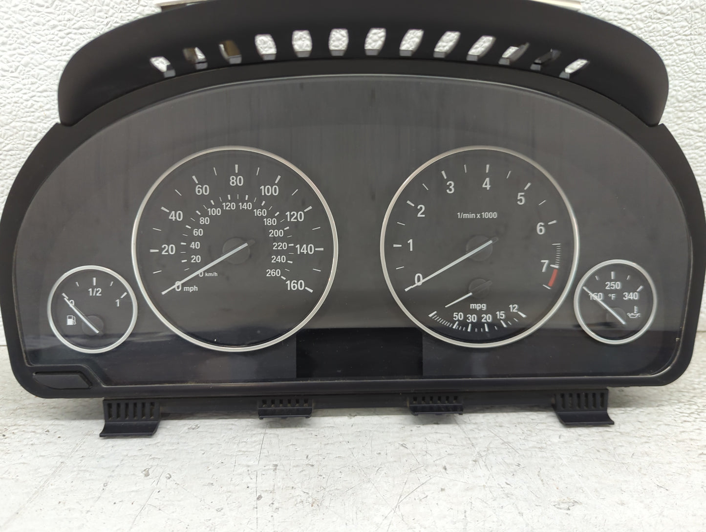 2011-2014 Bmw X3 Instrument Cluster Speedometer Gauges P/N:9283266 Miles: Fits Fits 2011 2012 2013 2014 OEM Used Auto Parts 