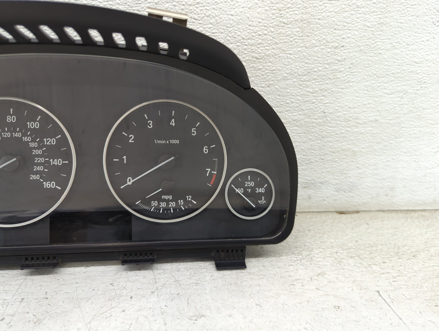 2011-2014 Bmw X3 Instrument Cluster Speedometer Gauges P/N:9283266 Miles: Fits Fits 2011 2012 2013 2014 OEM Used Auto Parts 