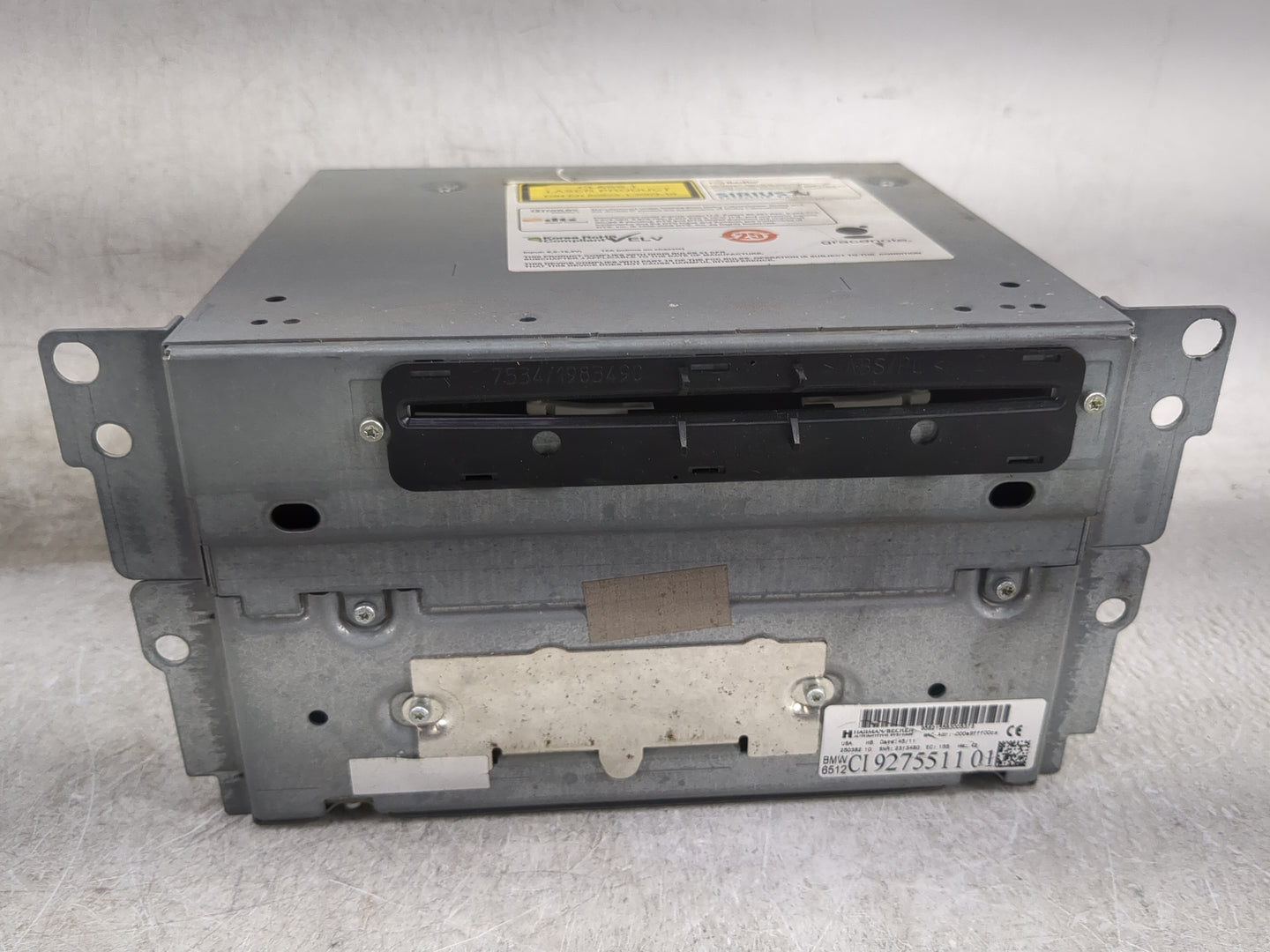 2011-2013 Bmw X3 Radio AM FM Cd Player Receiver Replacement P/N:9582172C3039033 CI929340501, 2397986 Fits Fits 2010 2011 201