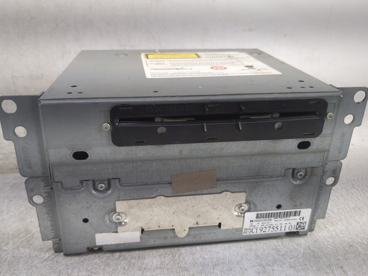 2011-2013 Bmw X3 Radio AM FM Cd Player Receiver Replacement P/N:9582172C3039033 CI929340501, 2397986 Fits Fits 2010 2011 201