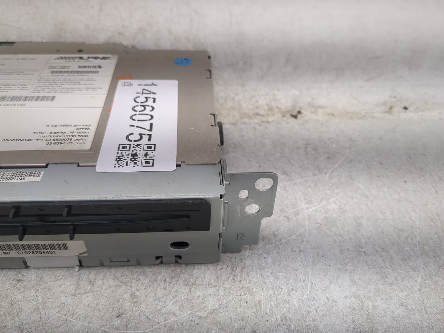 2011-2013 Bmw X3 Radio AM FM Cd Player Receiver Replacement P/N:9 282 044 Fits Fits 2011 2012 2013 OEM Used Auto Parts - Oem