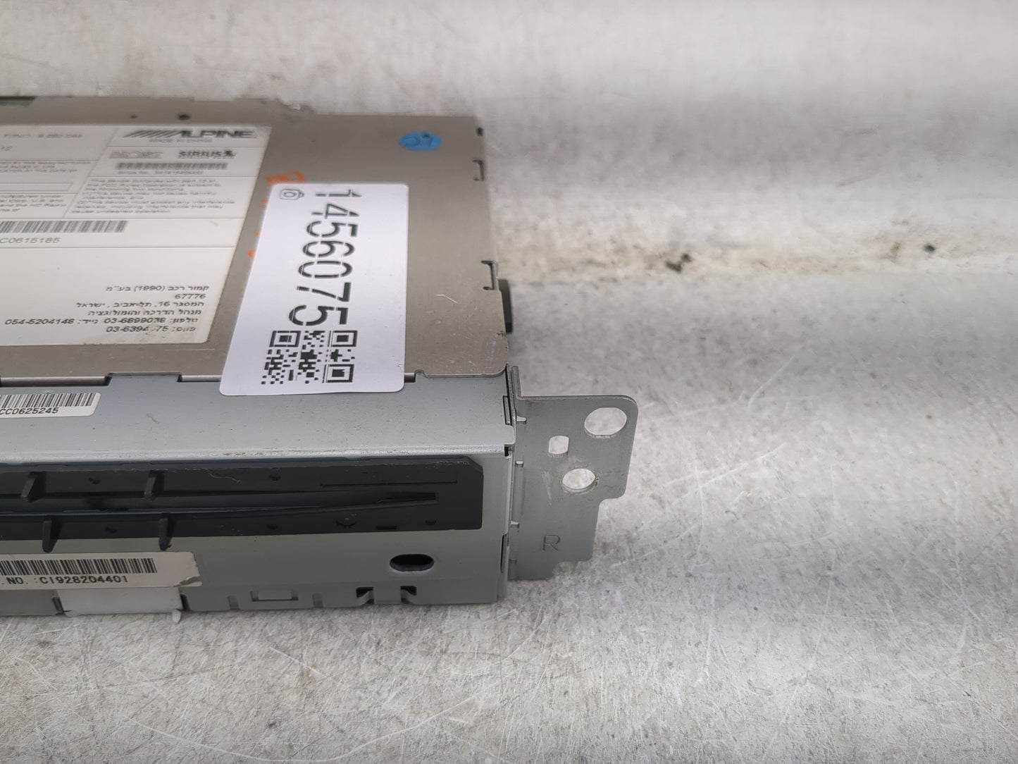 2011-2013 Bmw X3 Radio AM FM Cd Player Receiver Replacement P/N:9 282 044 Fits Fits 2011 2012 2013 OEM Used Auto Parts - Oem