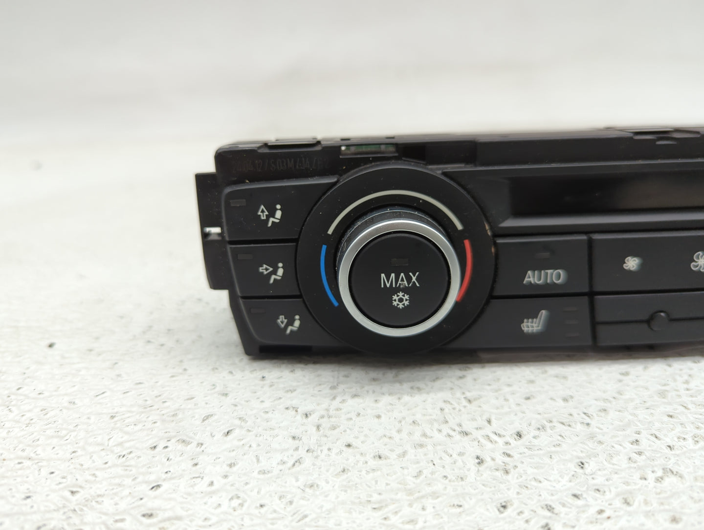 2011-2014 Bmw X3 Climate Control Module Temperature AC/Heater Replacement P/N:9284597-01 Fits Fits 2011 2012 2013 2014 OEM U