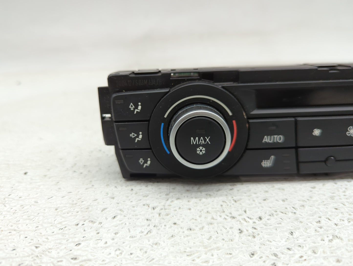 2011-2014 Bmw X3 Climate Control Module Temperature AC/Heater Replacement P/N:9284597-01 Fits Fits 2011 2012 2013 2014 OEM U