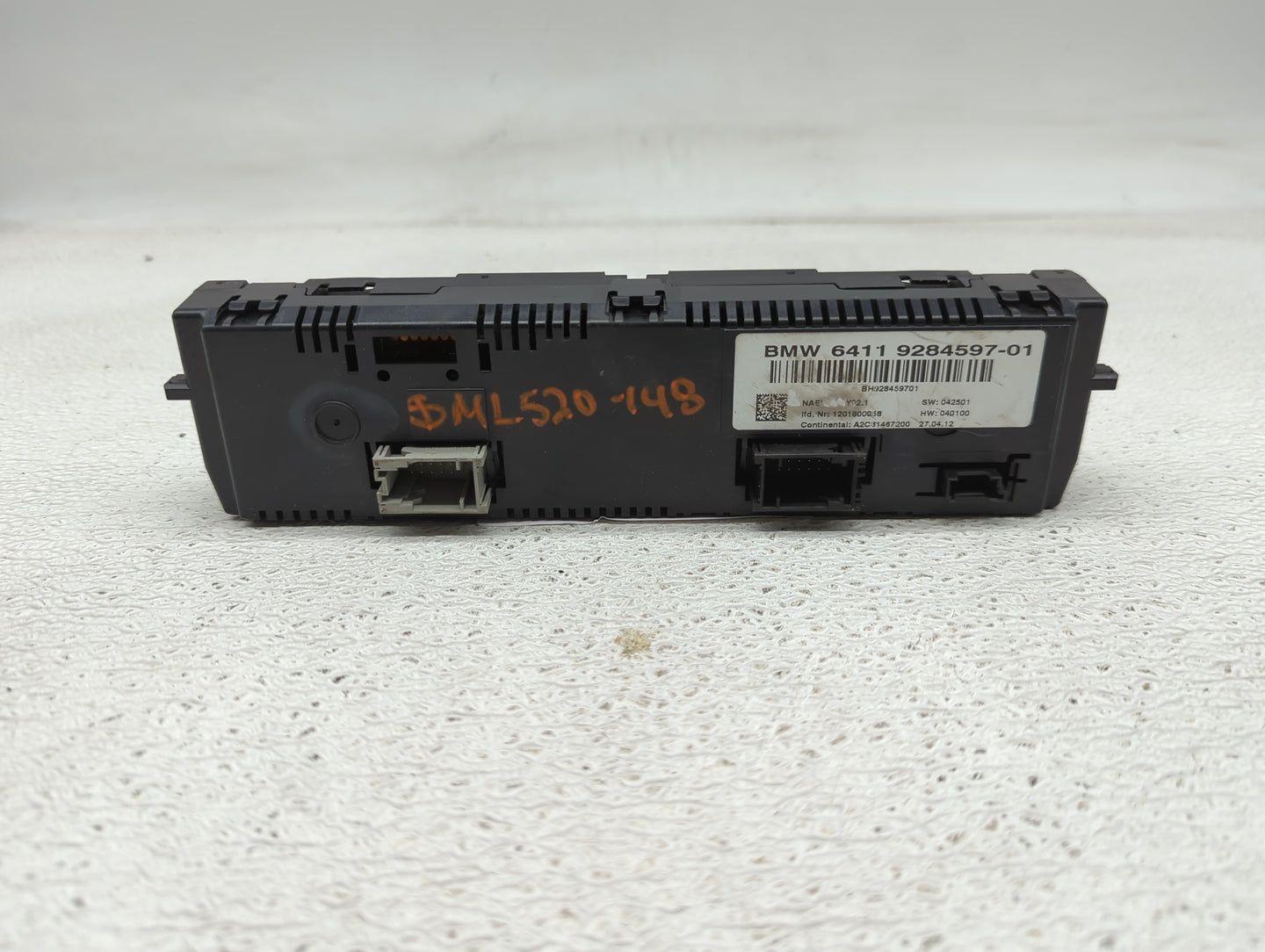 2011-2014 Bmw X3 Climate Control Module Temperature AC/Heater Replacement P/N:9284597-01 Fits Fits 2011 2012 2013 2014 OEM U