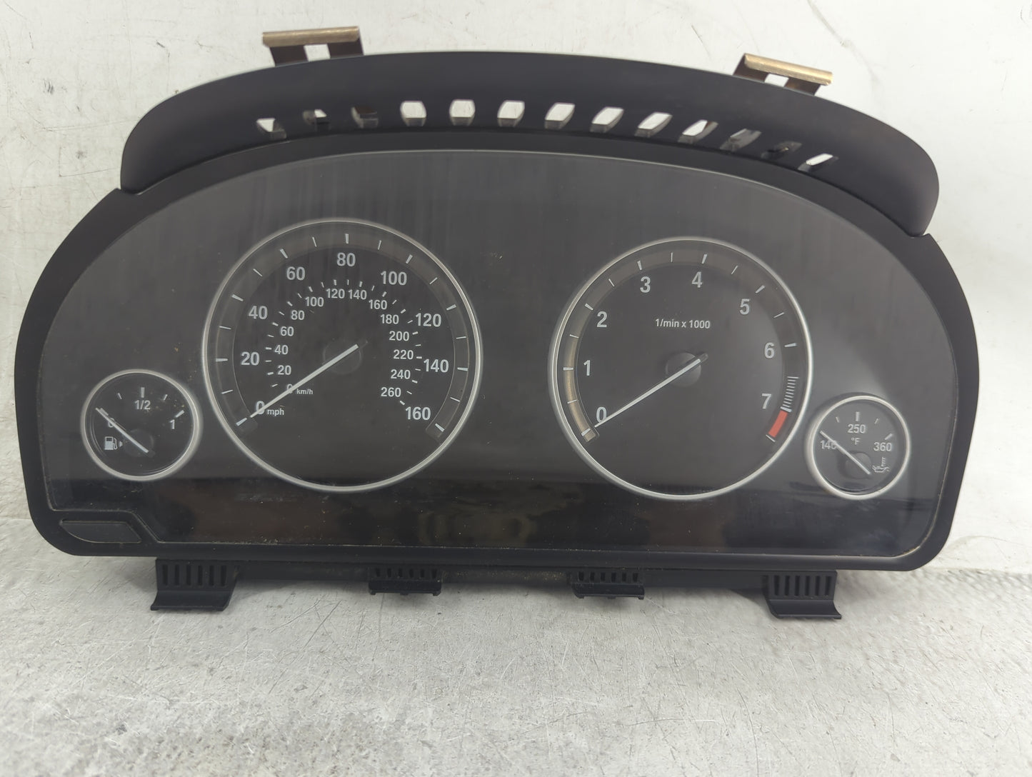 2011-2013 Bmw X3 Instrument Cluster Speedometer Gauges P/N:2339301-06 9291412-01 Miles: Fits Fits 2011 2012 2013 OEM Used Au