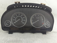 2011-2013 Bmw X3 Instrument Cluster Speedometer Gauges P/N:2339301-06 9291412-01 Miles: Fits Fits 2011 2012 2013 OEM Used Au