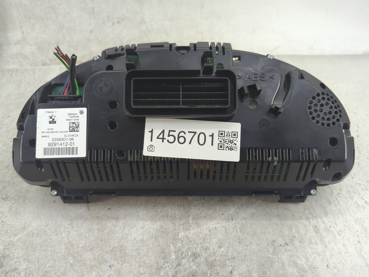 2011-2013 Bmw X3 Instrument Cluster Speedometer Gauges P/N:2339301-06 9291412-01 Miles: Fits Fits 2011 2012 2013 OEM Used Au