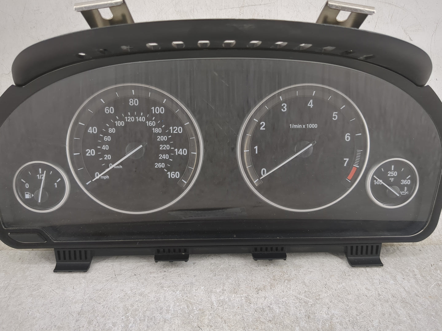 2011-2013 Bmw X3 Instrument Cluster Speedometer Gauges P/N:2339300-06 9291411-01 Miles: Fits Fits 2011 2012 2013 OEM Used Au