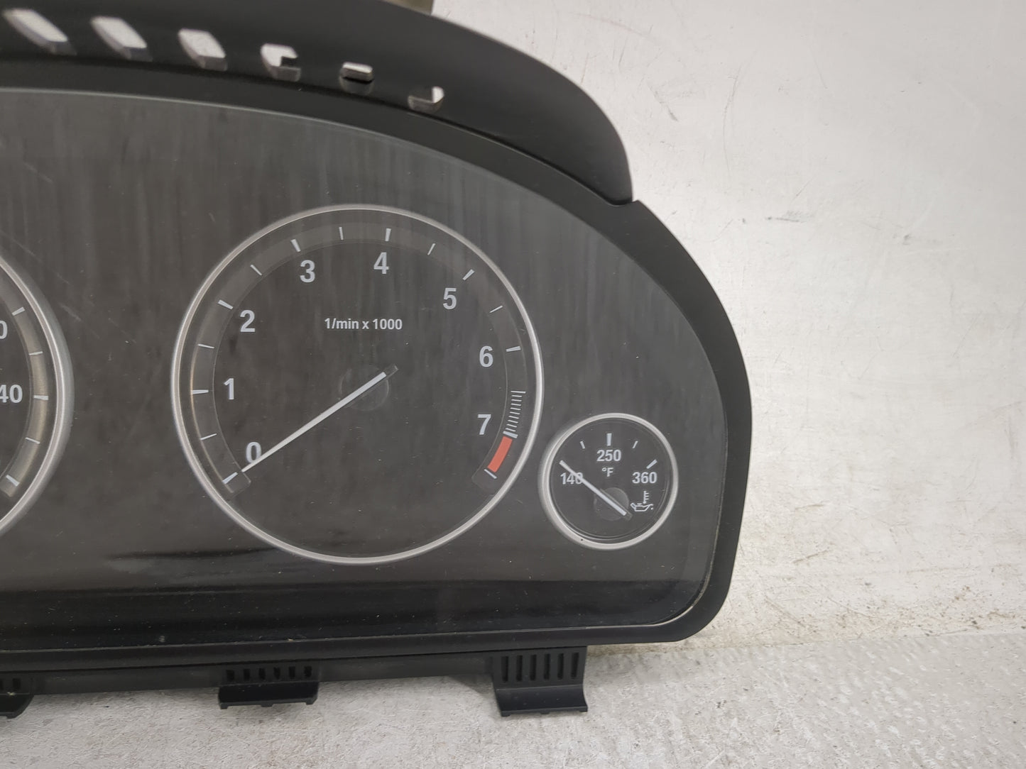 2011-2013 Bmw X3 Instrument Cluster Speedometer Gauges P/N:2339300-06 9291411-01 Miles: Fits Fits 2011 2012 2013 OEM Used Au